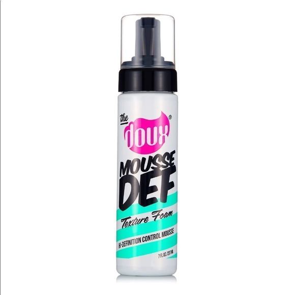 NEW The Doux Mousse Def Texturizing Foam Hi-Definition Control Mousse 7 fl oz - Picture 2 of 4